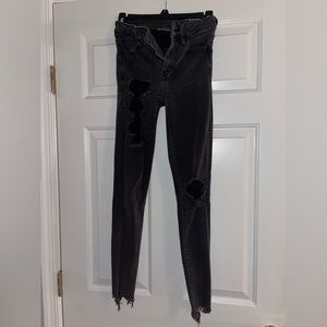 American Eagle outfitters next level stretch high rise jegging‘s